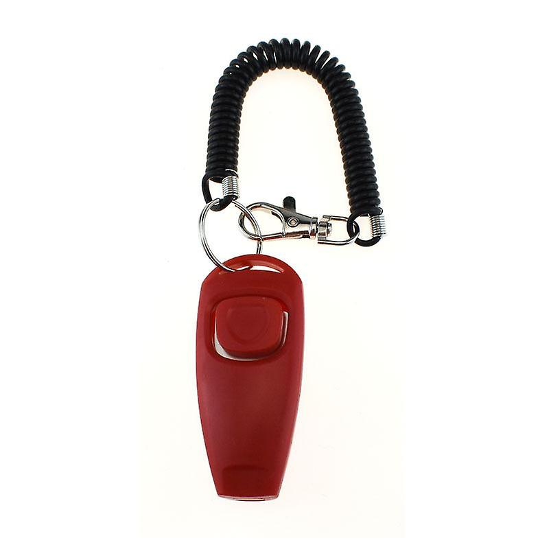 Foto 5 pulgar | Pulsera Clicker Whistle Dos En Uno Para Entrenamiento De Mascotas - Venta Internacional.