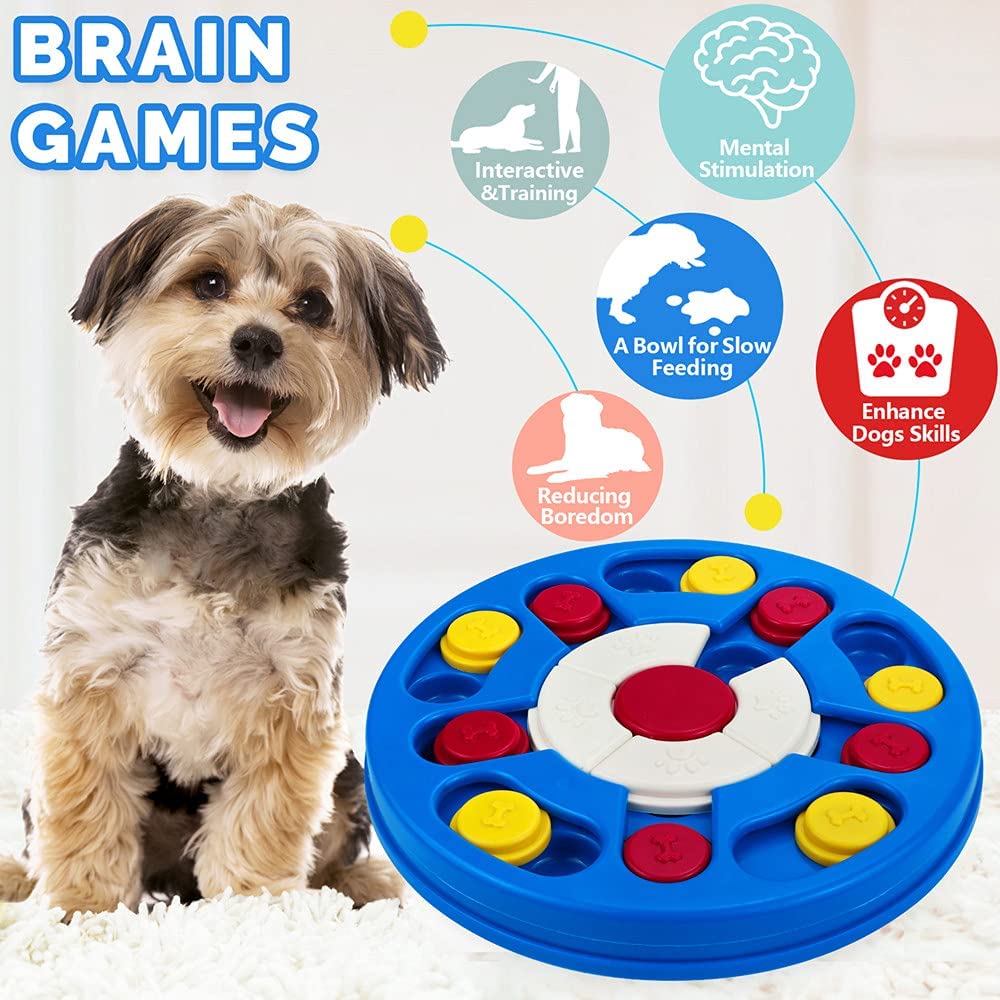 Foto 3 pulgar | Puzzle De Juguete Para Perros Huoguo Tre Para Perros Grandes, Cachorros Y Gatos - Venta Internacional.