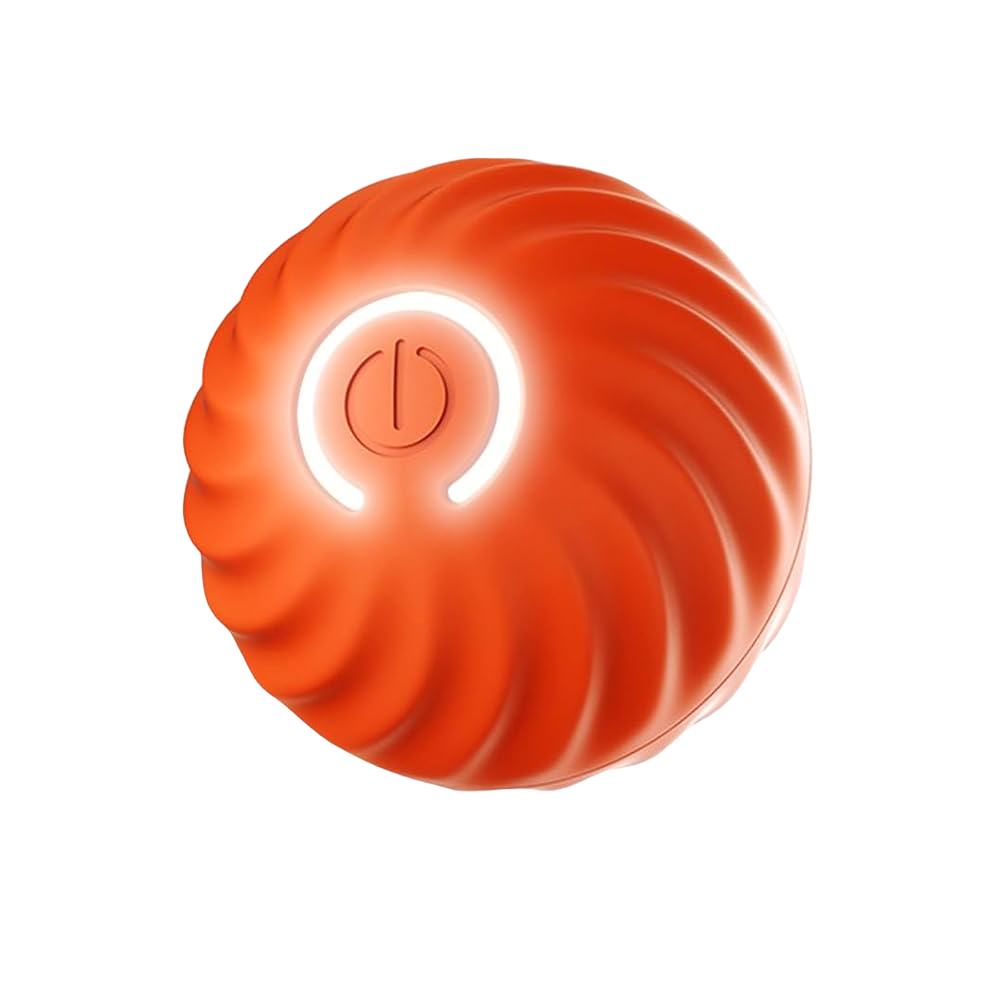Juguete Interactivo para Mascotas Naranja