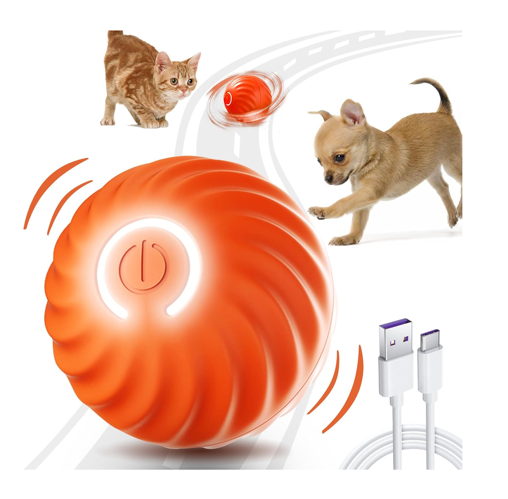 Foto 4 pulgar | Juguete Interactivo para Mascotas