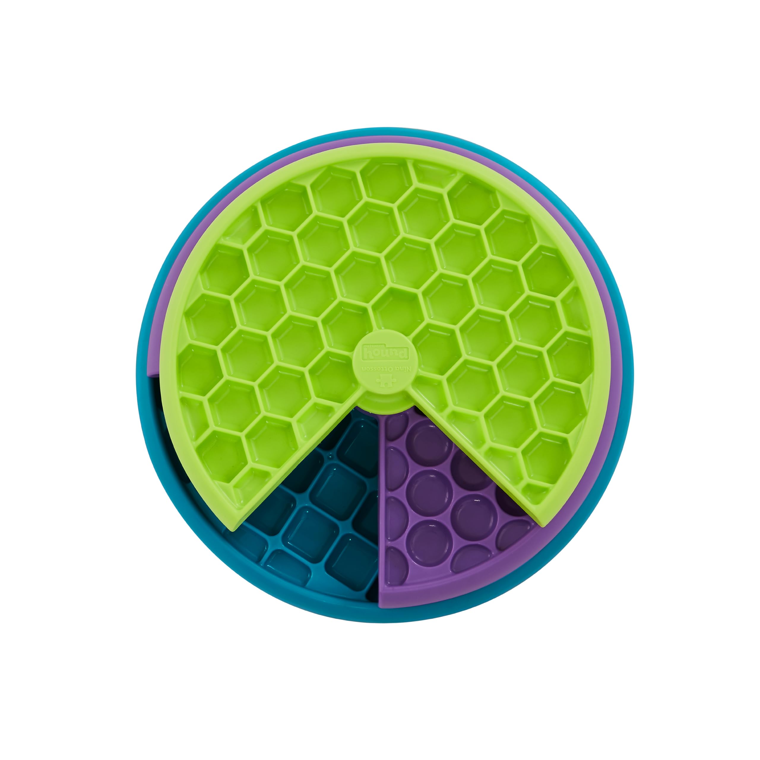 Juego Interactivo De Rompecabezas Para Perros Y Alimentador Lento Outward Hound - Venta Internacional.