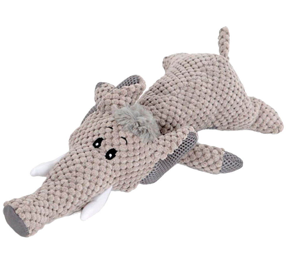 Foto 3 pulgar | Peluche para Perro 3 Piezas Bola con Mordedera Resistentes