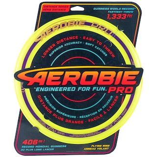 Foto 1 | Anillo Flying Disc Aerobie Pro Para Exteriores, 35,56 Cm, Color Amarillo - Venta Internacional.