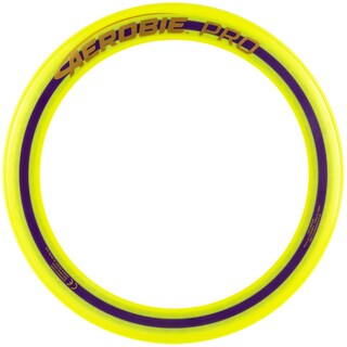Foto 7 | Anillo Flying Disc Aerobie Pro Para Exteriores, 35,56 Cm, Color Amarillo - Venta Internacional.