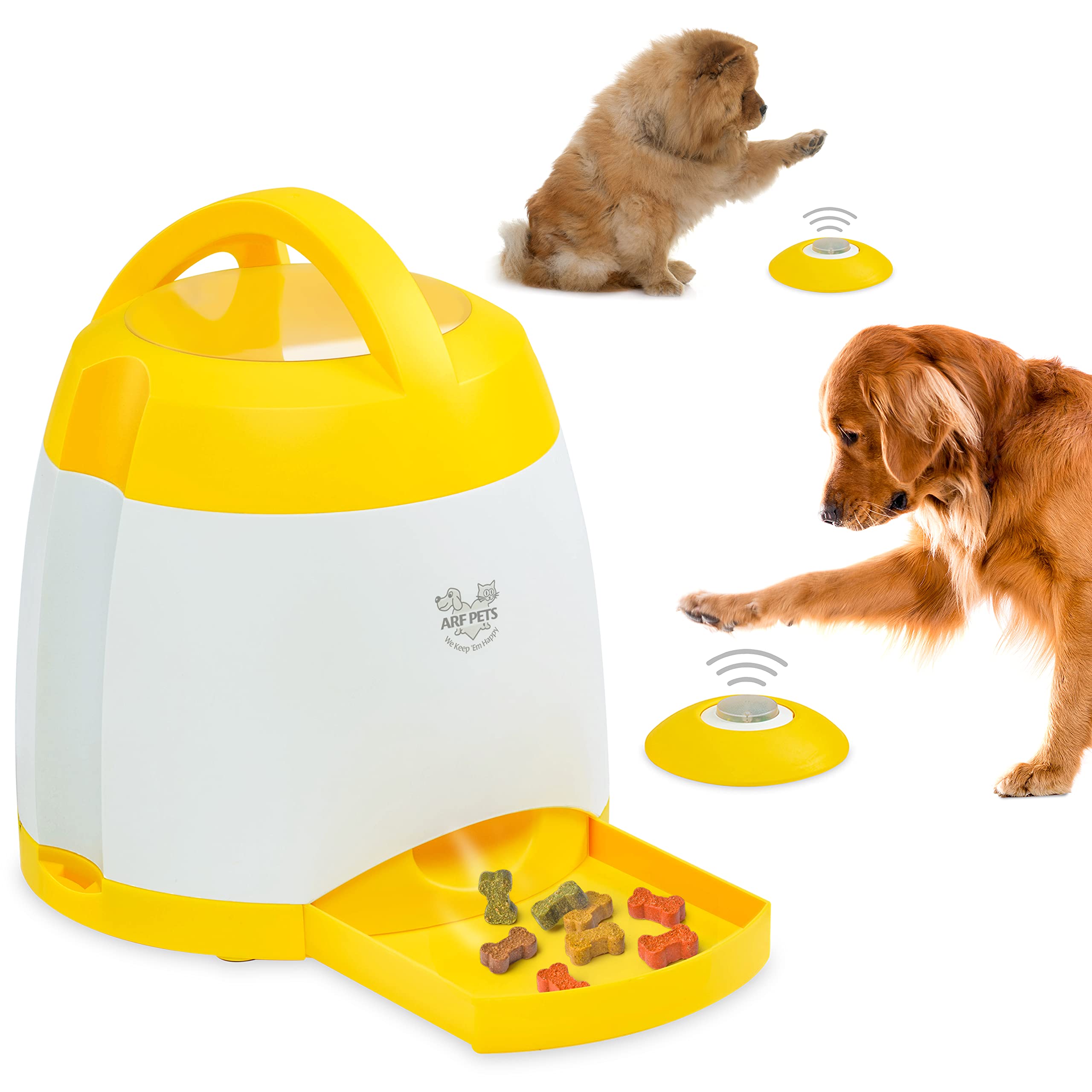 Foto 2 pulgar | Dispensador De Golosinas Para Perros Arf Pets, Juguete De Entrenamiento De Memoria - Venta Internacional.