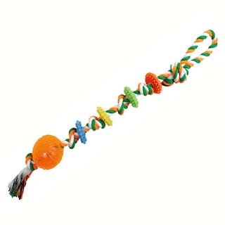 Foto 1 | Juguete P/perro D/hilo Multicolor Jaladera 1 Pelota Sharpaw