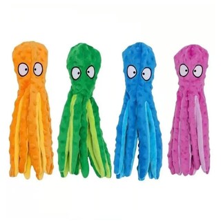 Foto 2 | Juguete D/peluche P/perro Sonido Fluffy Chums Pulpo Sharpaw