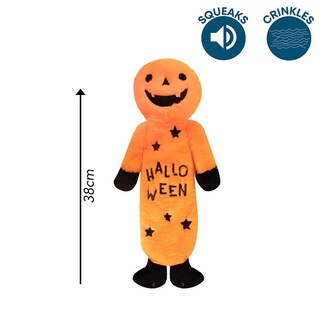 Foto 2 | Juguete D/peluche P/perro Sonido Calabaza Halloween Sharpaw
