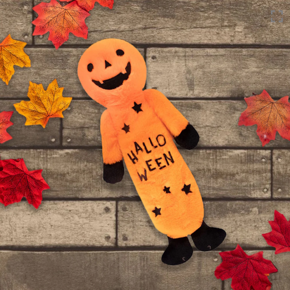 Foto 4 pulgar | Juguete D/peluche P/perro Sonido Calabaza Halloween Sharpaw