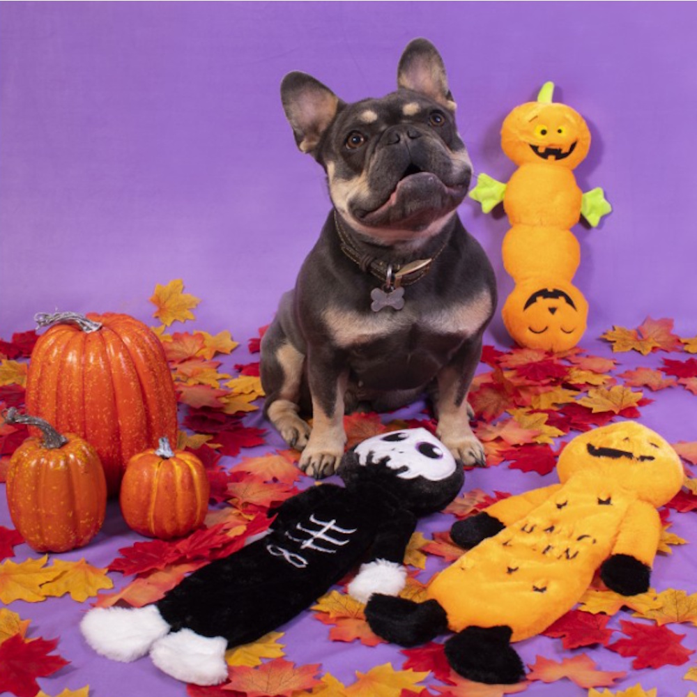 Foto 5 pulgar | Juguete D/peluche P/perro Sonido Calabaza Halloween Sharpaw