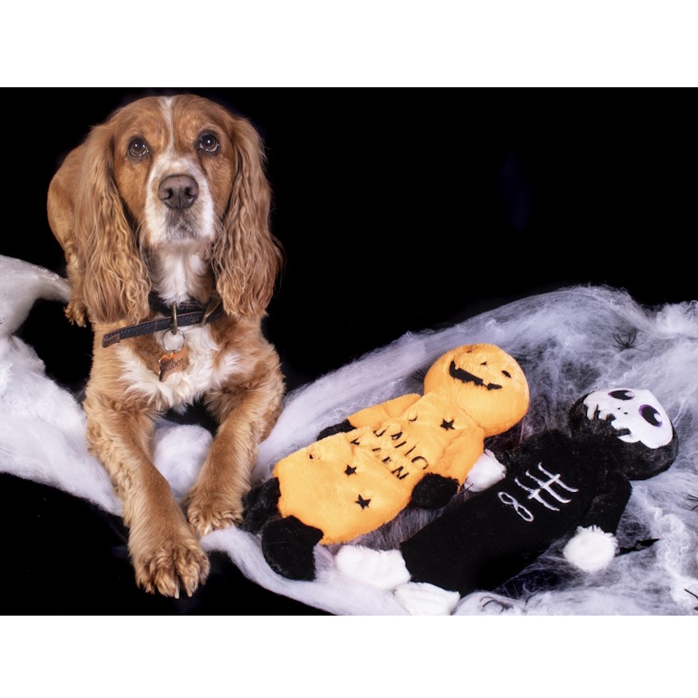 Foto 5 | Juguete D/peluche P/perro Sonido Calabaza Halloween Sharpaw