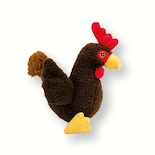 Juguete D/peluche P/perro Sonido Fluffy Chums Gallo Sharpaw