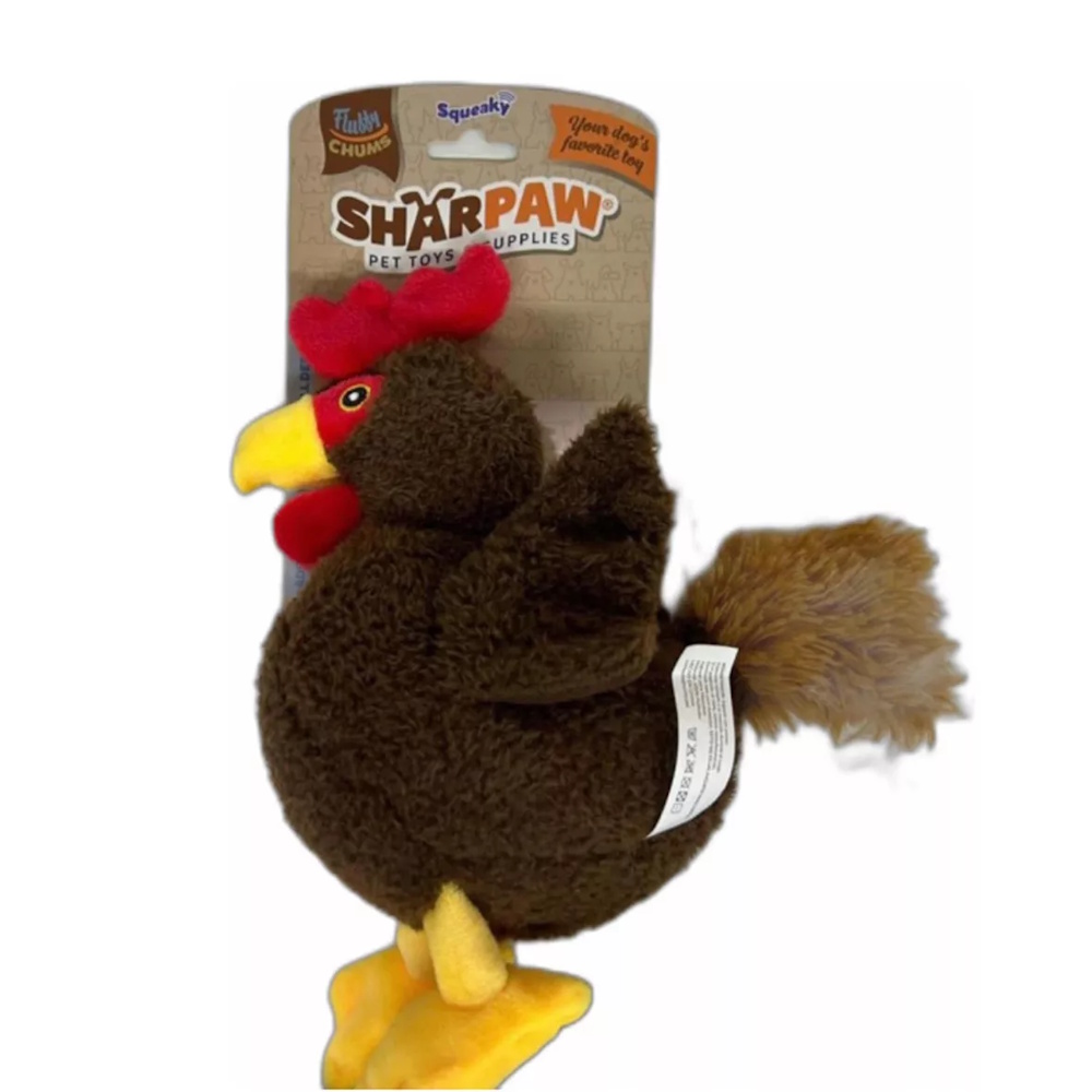 Foto 2 | Juguete D/peluche P/perro Sonido Fluffy Chums Gallo Sharpaw