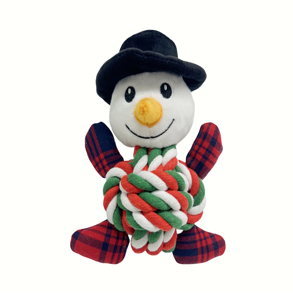 Foto 1 | Juguete Peluche P/perro Sonido Muñeco D/nieve Sharpaw