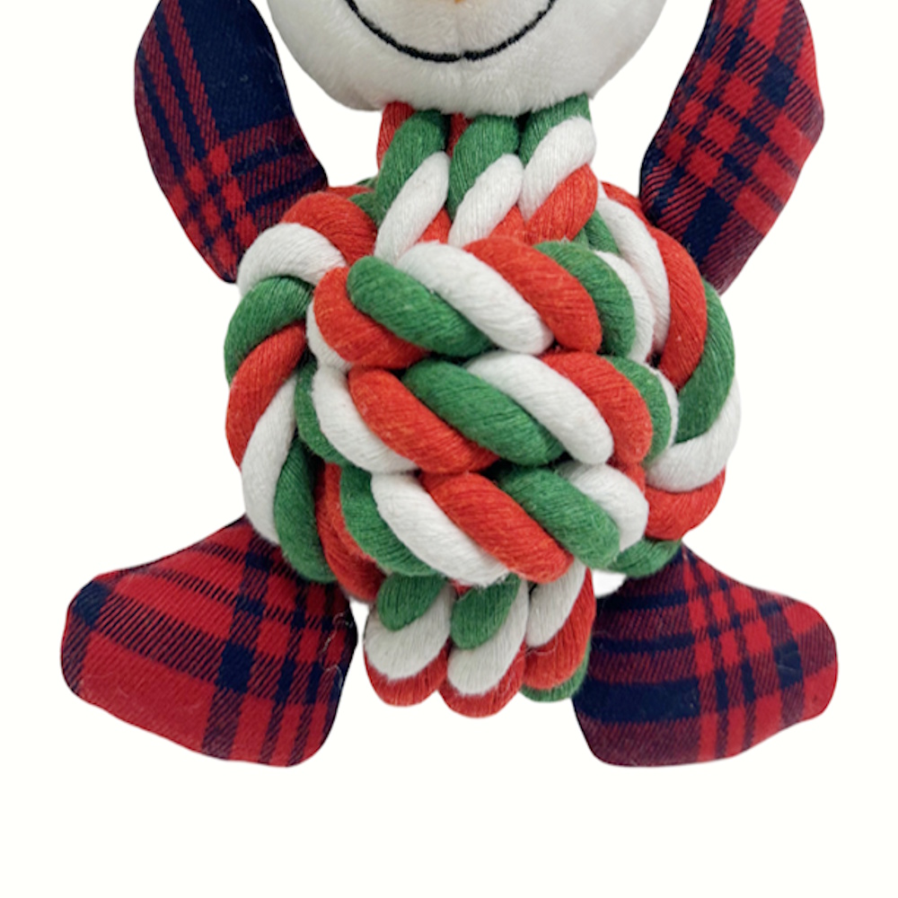 Foto 3 pulgar | Juguete Peluche P/perro Sonido Muñeco D/nieve Sharpaw