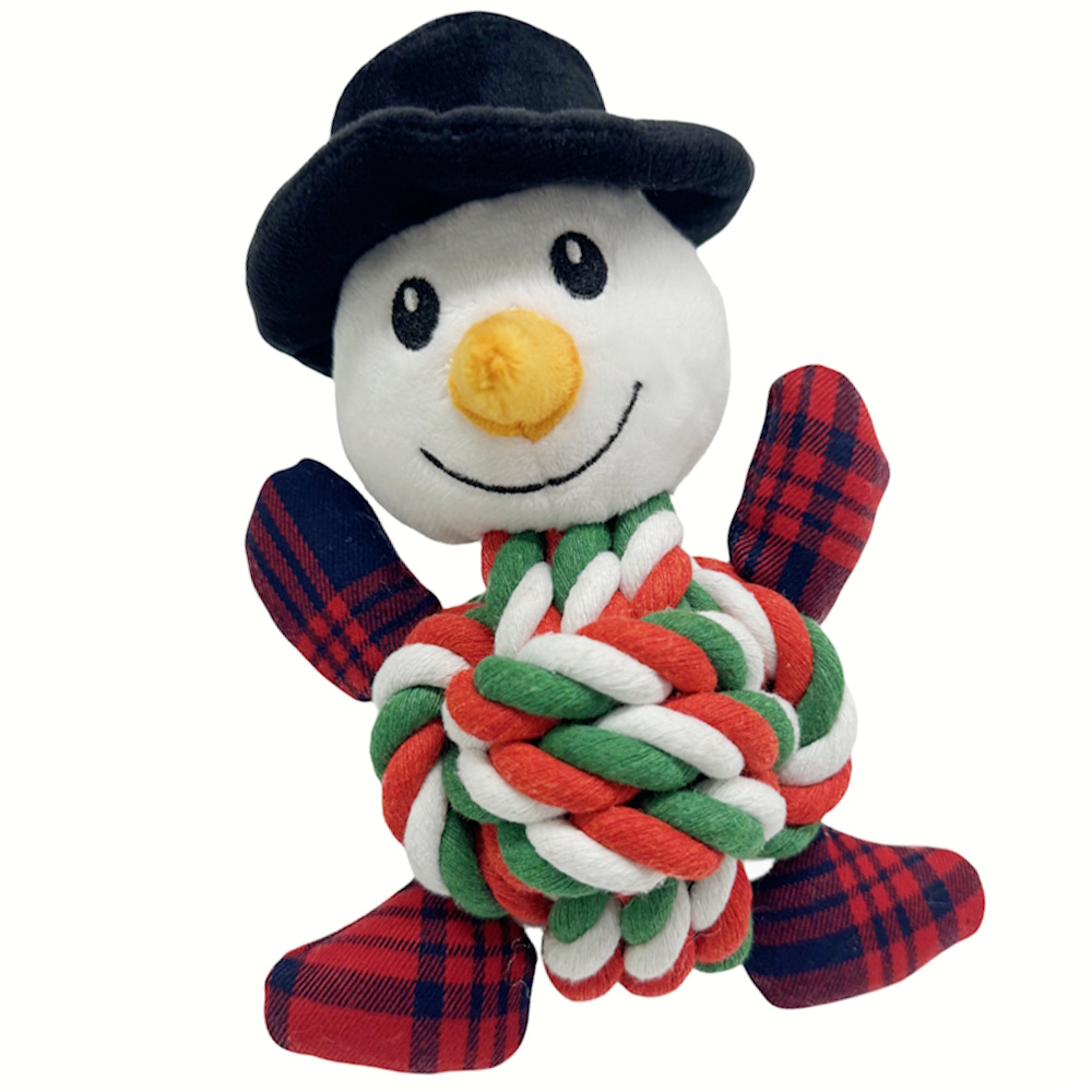 Foto 4 pulgar | Juguete Peluche P/perro Sonido Muñeco D/nieve Sharpaw