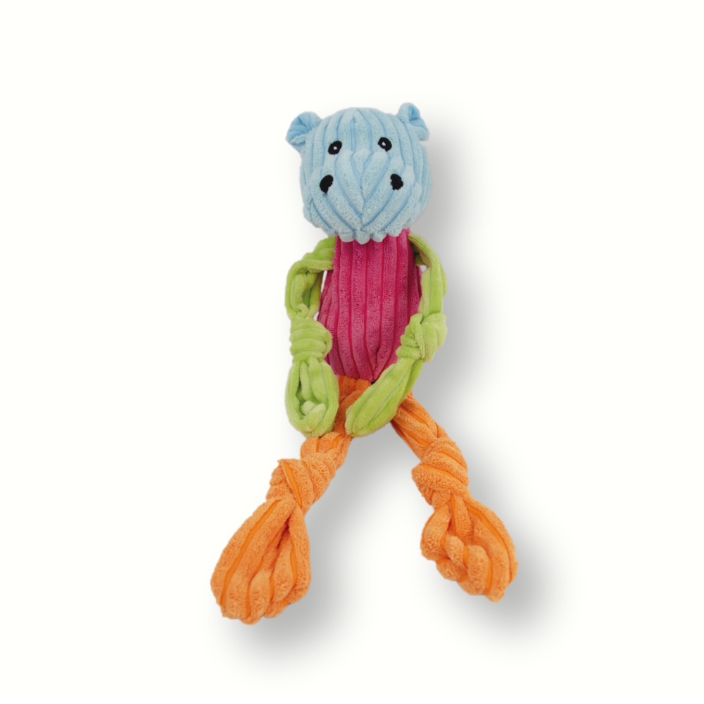 Foto 2 pulgar | Juguete D/peluche P/perro Sonido Hipopótamo Sharpaw