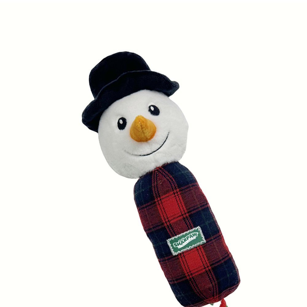 Foto 3 pulgar | Juguete D/peluche P/perro Sonido Mono Nieve Sharpaw
