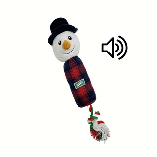 Foto 3 | Juguete D/peluche P/perro Sonido Mono Nieve Sharpaw
