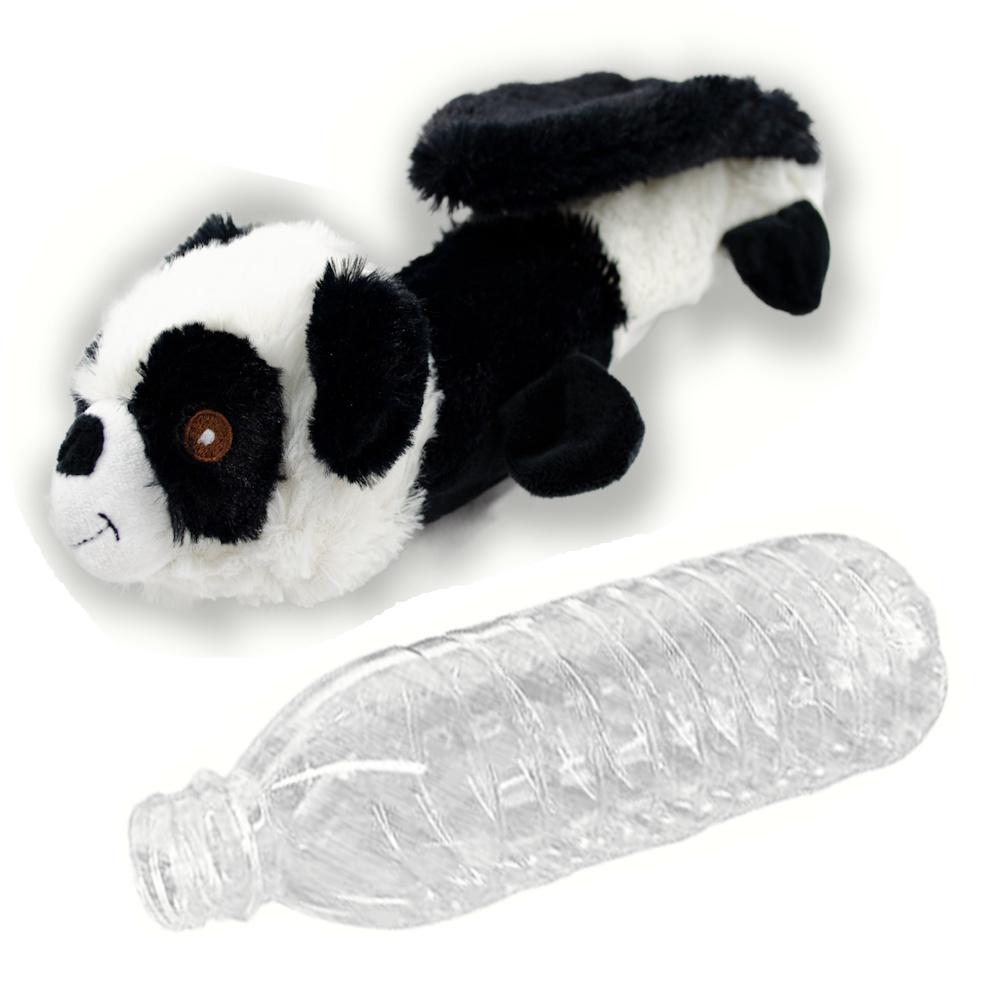 Foto 3 pulgar | Juguete D/peluche P/perro Sonido Fluffy Chums Panda Sharpaw