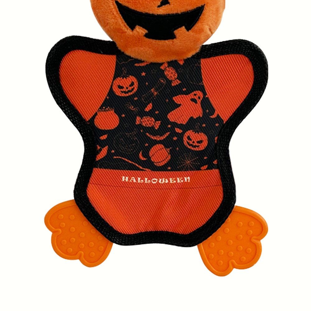 Foto 3 pulgar | Juguete D/peluche Para Perro C/sonido Calabaza Sharpaw