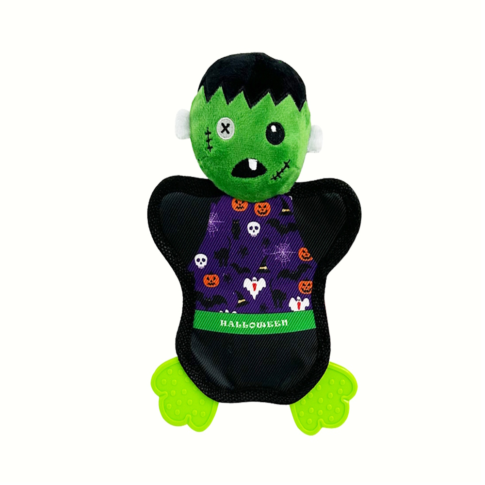Foto 2 pulgar | Juguete D/peluche P/perro Sonido Frankenstein Zombie Sharpaw