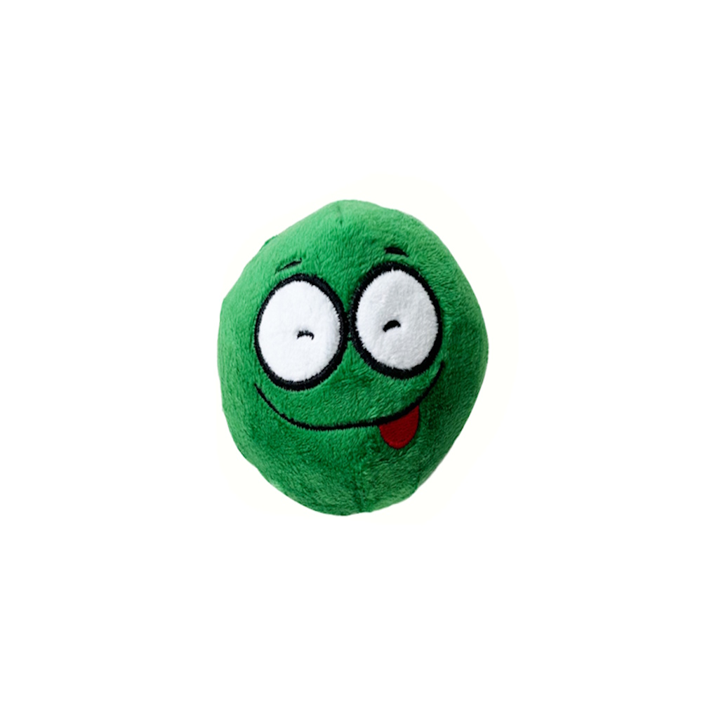 Foto 5 pulgar | Juguete Peluche P/perro Sonido Set 3 Pelotas Navidad Sharpaw