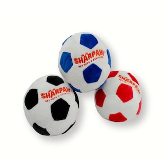 Foto 1 | Juguete Peluche P/perro Sonido Balón Futbol Sharpaw