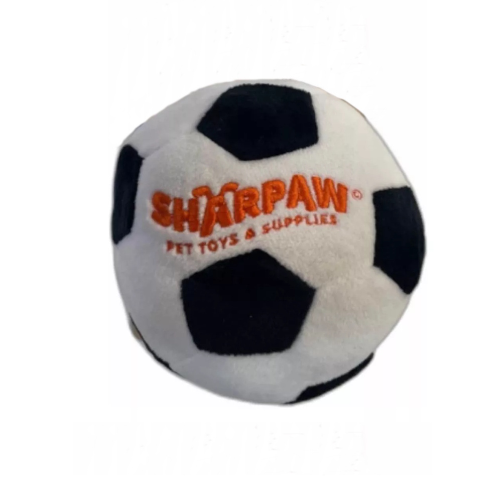 Foto 4 pulgar | Juguete Peluche P/perro Sonido Balón Futbol Sharpaw