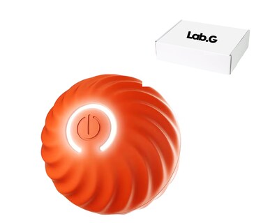Foto 1 | Juguete Interactivo Lab.g Para Mascotas Que Se Mueve Automáticamen Naranja