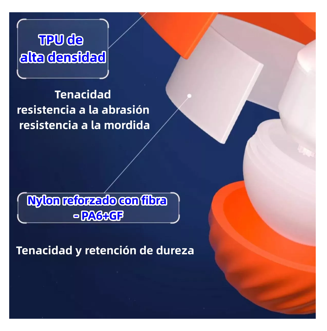 Foto 5 pulgar | Juguete Interactivo Lab.g Para Mascotas Que Se Mueve Automáticamen Naranja