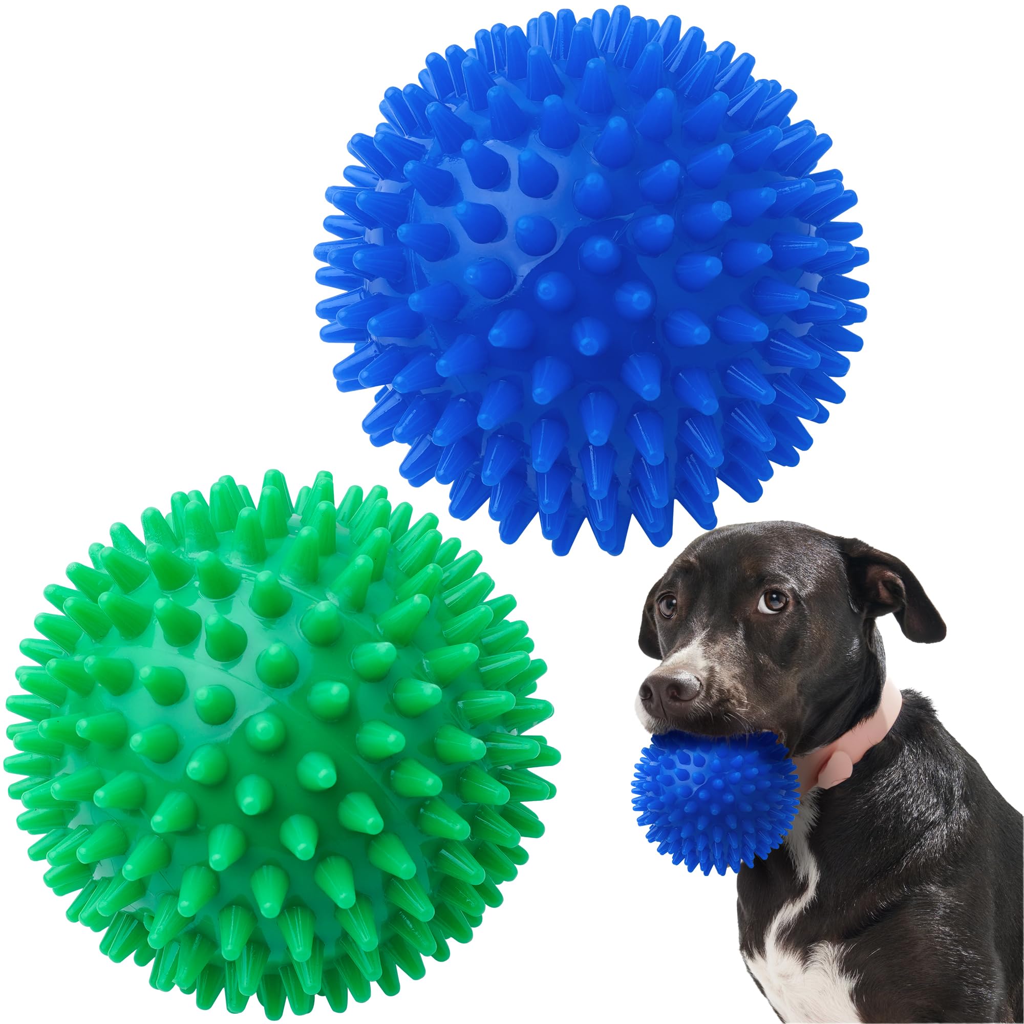 Foto 2 pulgar | Pelotas De Juguete Para Perros Sharlovy, De 11,4 Cm, Para Razas Grandes, Masticadoras - Venta Internacional.