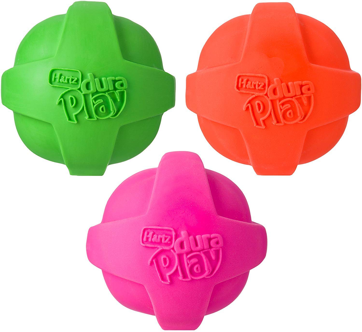 Pelota De Juguete Para Perros Hartz Dura Play Para Perros De Tamaño Mediano A Grande - Venta Internacional.