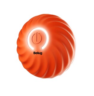 Foto 1 | Juguete Interactivo Para Mascotas Que Se Mueve Automáticamente Belug, Naranja
