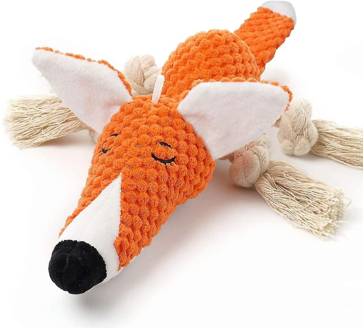 Foto 2 pulgar | Juguete De Peluche Para Perros, Juguetes Interactivos Para Perros Con Forma De Zorro De Peluche Para - Venta Internac