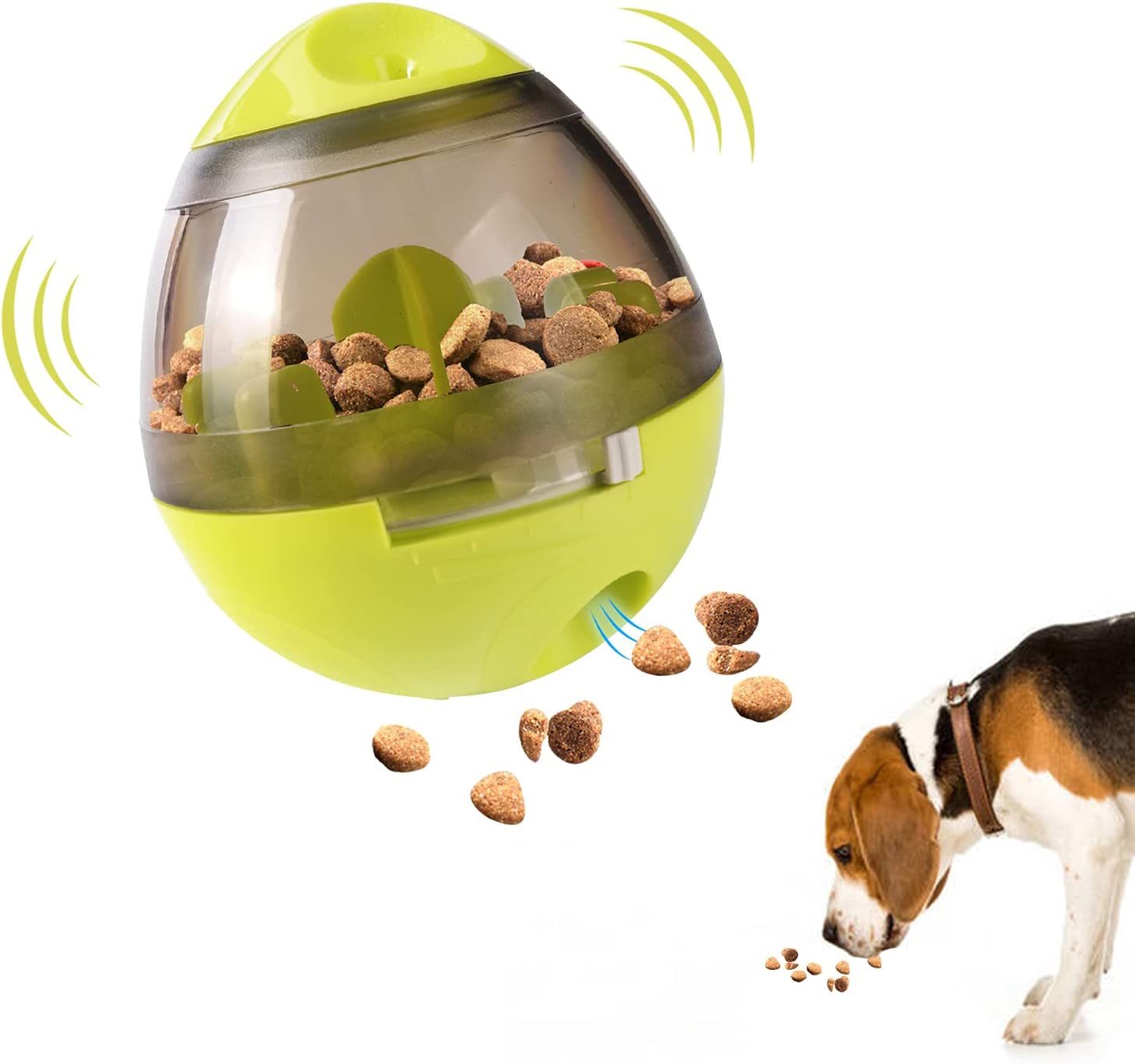 Foto 2 pulgar | Juguete Dispensador De Golosinas Para Perros Huoguo Iq Treat Ball - Venta Internacional.