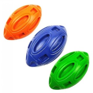 Foto 1 | Juguete Para Perros Huoguo Rugby, De Goma, Resistente Al Desgaste, Resistente A Las Mordeduras - Venta Internacional.