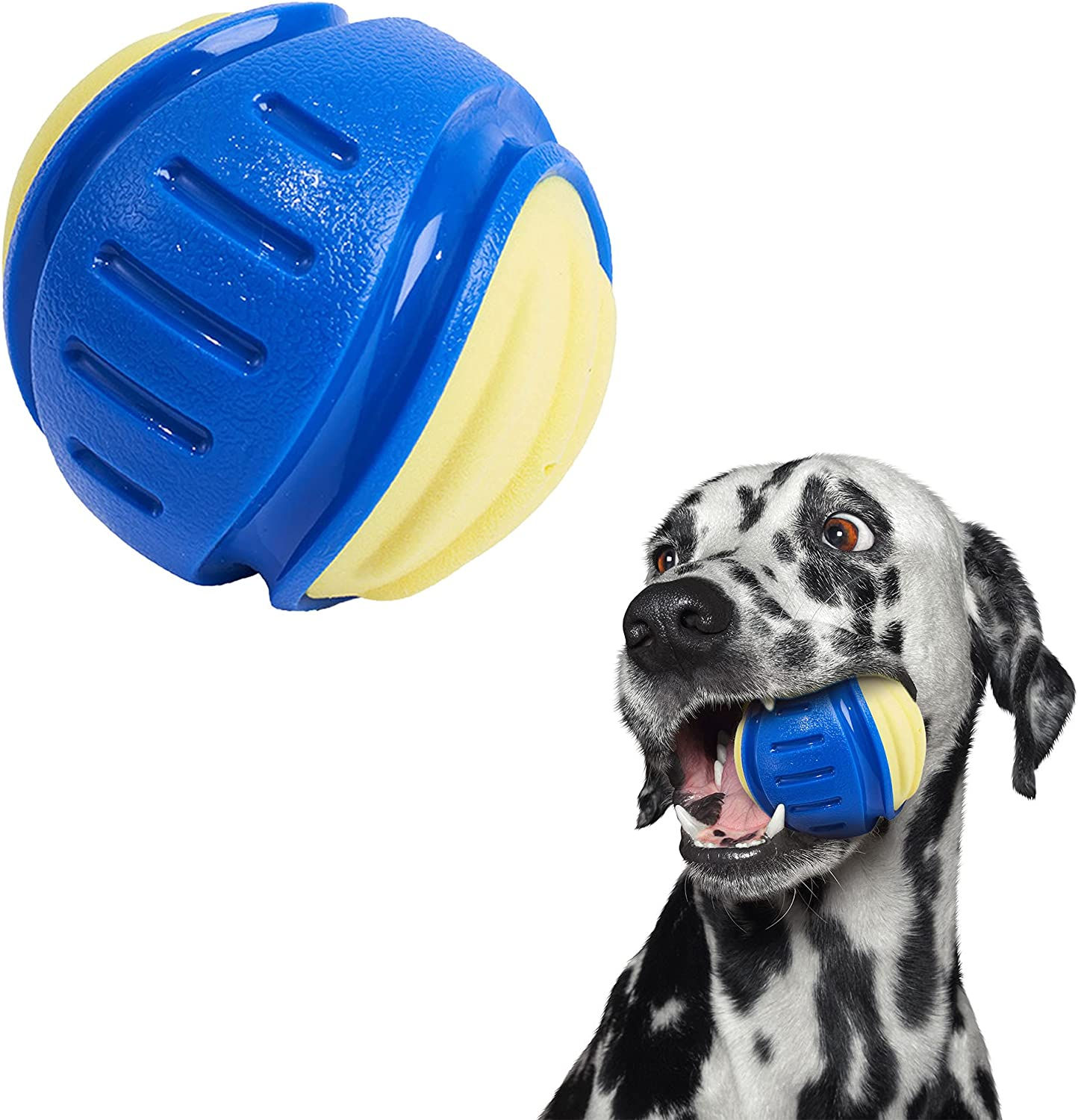 Foto 2 pulgar | Pelota Masticable Interactiva Para Limpiar Los Dientes De Dog Toy Squeak - Venta Internacional.