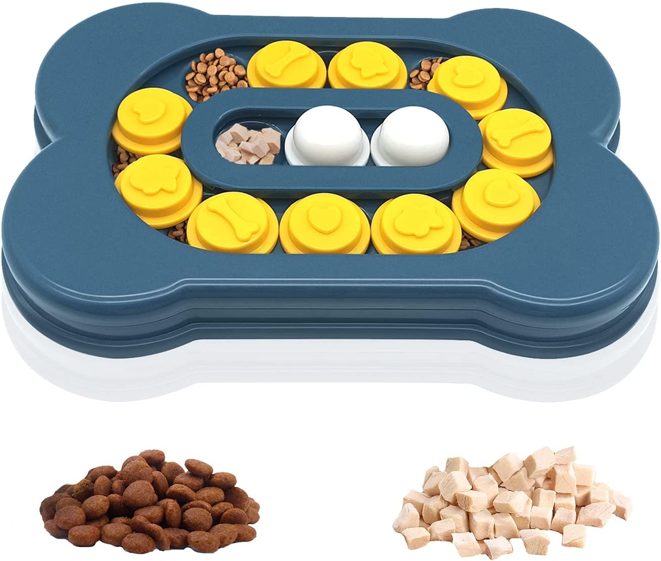 Foto 6 pulgar | Dog Puzzle Toy Dog Dog Feeder, Nueva Edición, Huoguo - Venta Internacional.
