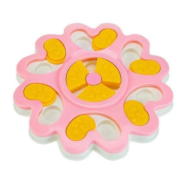 Foto 2 pulgar | Comedero Dog Toy Huoguo Iq Flower De Dispensación Lenta Para Perros - Venta Internacional.