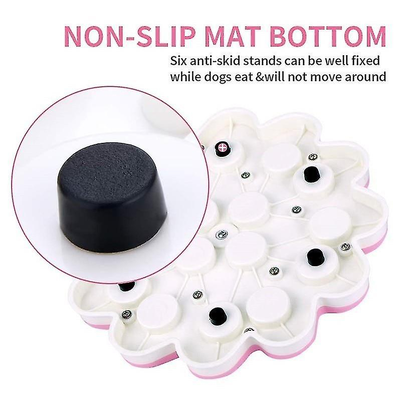 Foto 5 pulgar | Comedero Dog Toy Huoguo Iq Flower De Dispensación Lenta Para Perros - Venta Internacional.