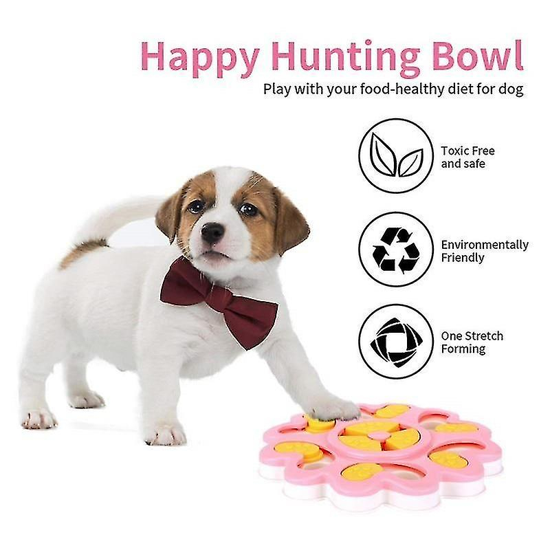 Foto 5 | Comedero Dog Toy Huoguo Iq Flower De Dispensación Lenta Para Perros - Venta Internacional.