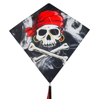 Foto 1 | Kite In The Breeze Diamond Smokin' Pirate Para Principiantes - Venta Internacional.