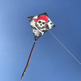 Foto 2 | Kite In The Breeze Diamond Smokin' Pirate Para Principiantes - Venta Internacional.
