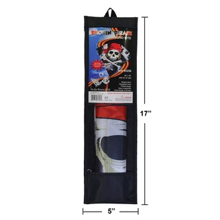 Foto 3 | Kite In The Breeze Diamond Smokin' Pirate Para Principiantes - Venta Internacional.