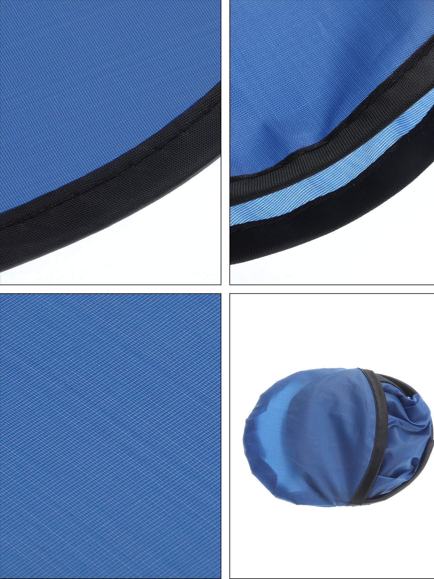 Foto 5 pulgar | Juego De Ventiladores Plegables Con Forma De Disco Volador Gejoy, 24 Piezas, 8 Colores - Venta Internacional.