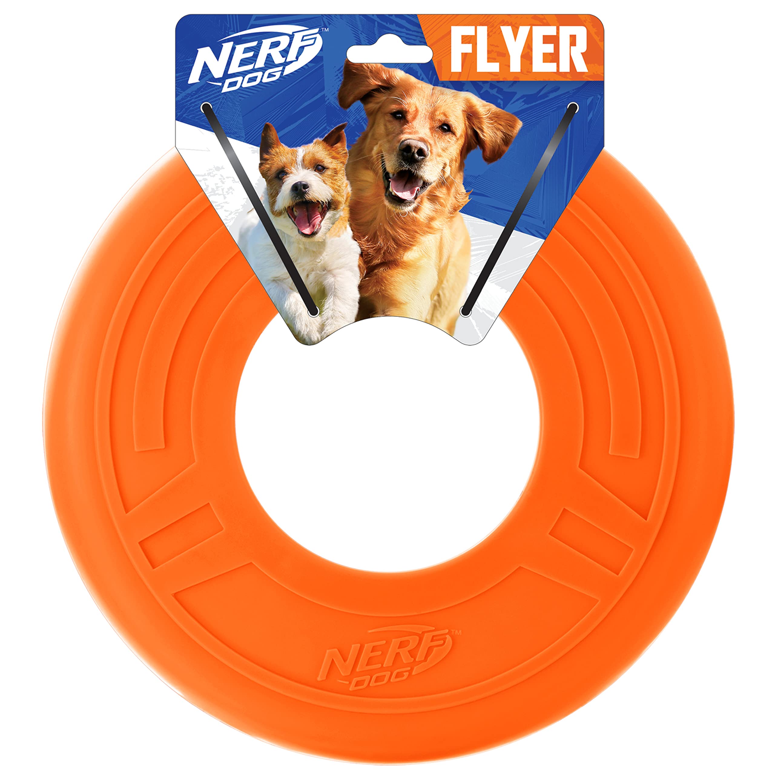 Folleto Atómico Para Perros Frisbee Nerf De 25 Cm, Color Naranja - Venta Internacional.