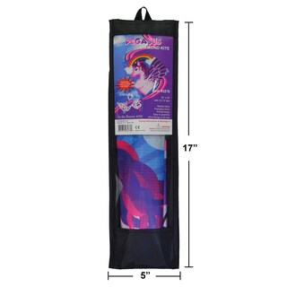 Foto 3 | Tela Ripstop Kite In The Breeze Pegasus De 76 Cm Con Cola De 3,7 M - Venta Internacional.