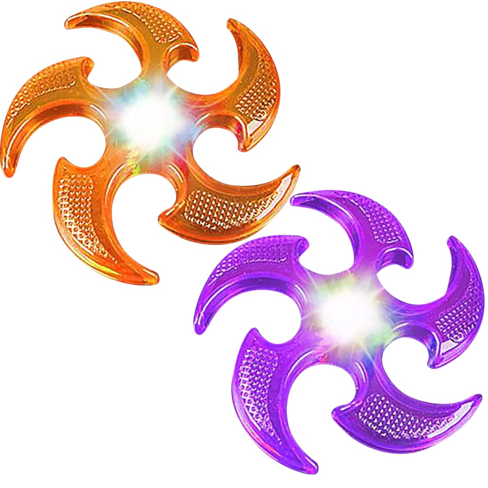 Foto 2 pulgar | Light Up Ninja Flyers Artcreativity, Paquete De 2 Para Niños - Venta Internacional.