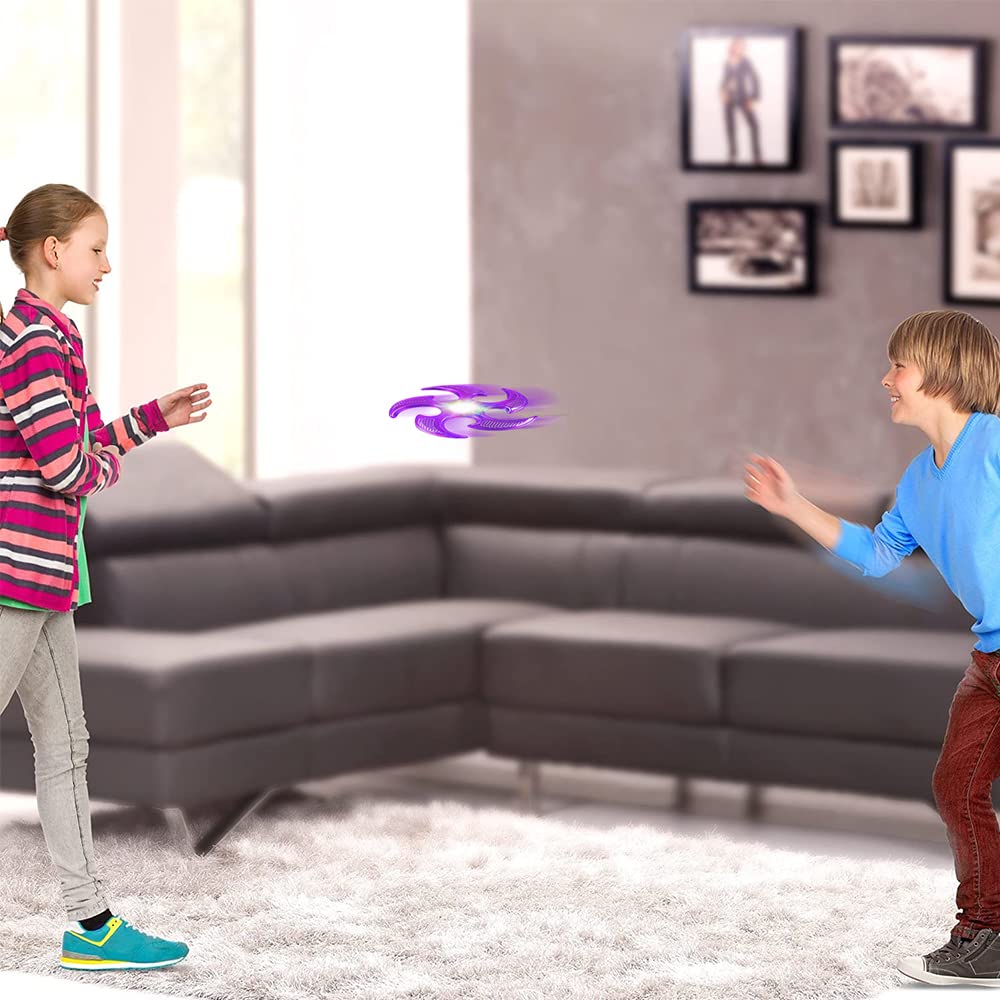 Foto 5 | Light Up Ninja Flyers Artcreativity, Paquete De 2 Para Niños - Venta Internacional.